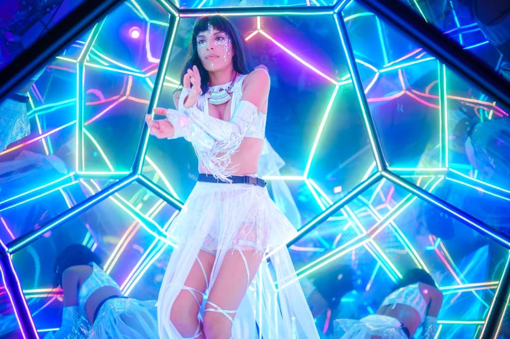 Neon Fashion Set