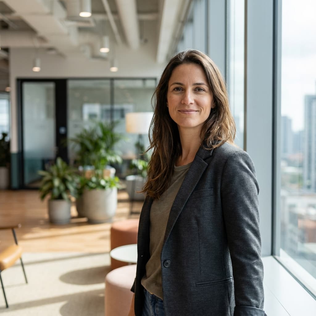 Corporate Portrait Concept