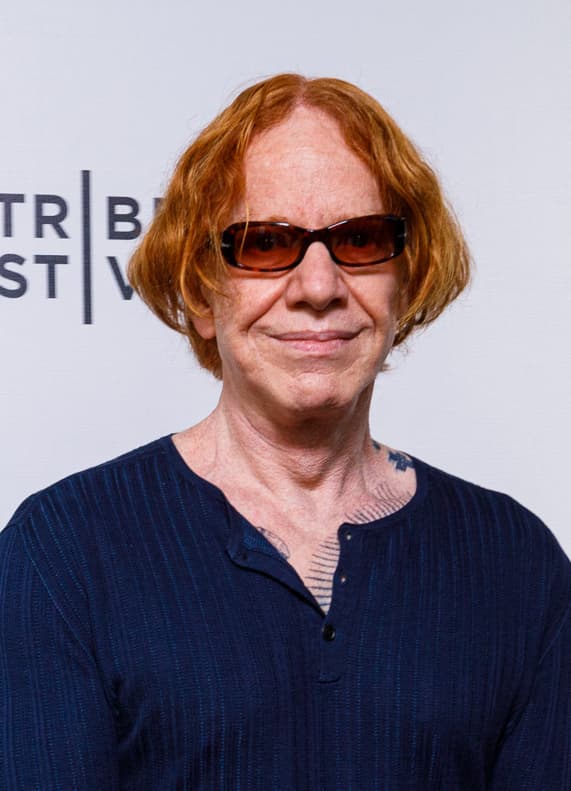 Portrait of composer Danny Elfman