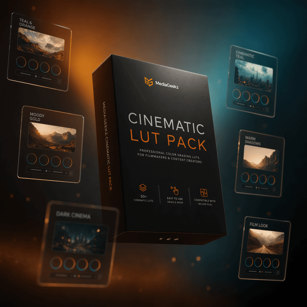 MediaGeekz Cinematic LUT Pack (Test)