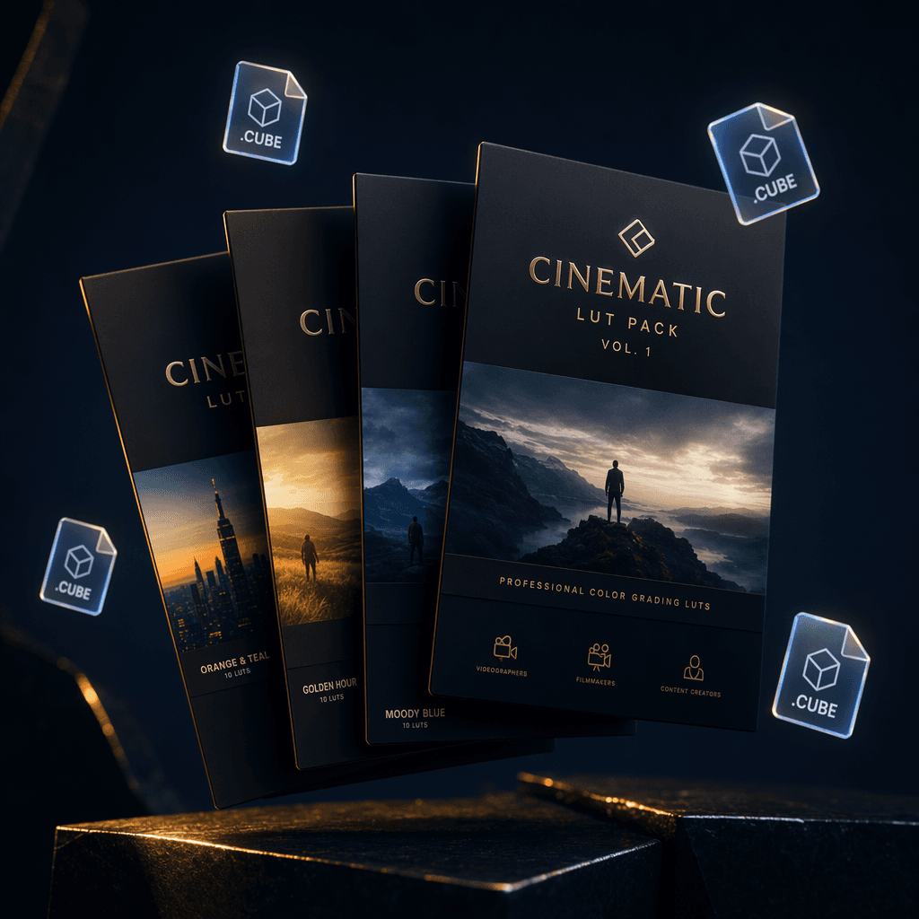 Cinematic LUT Pack Vol. 1
