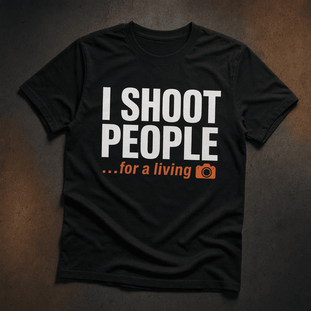 "I Shoot People" Tee