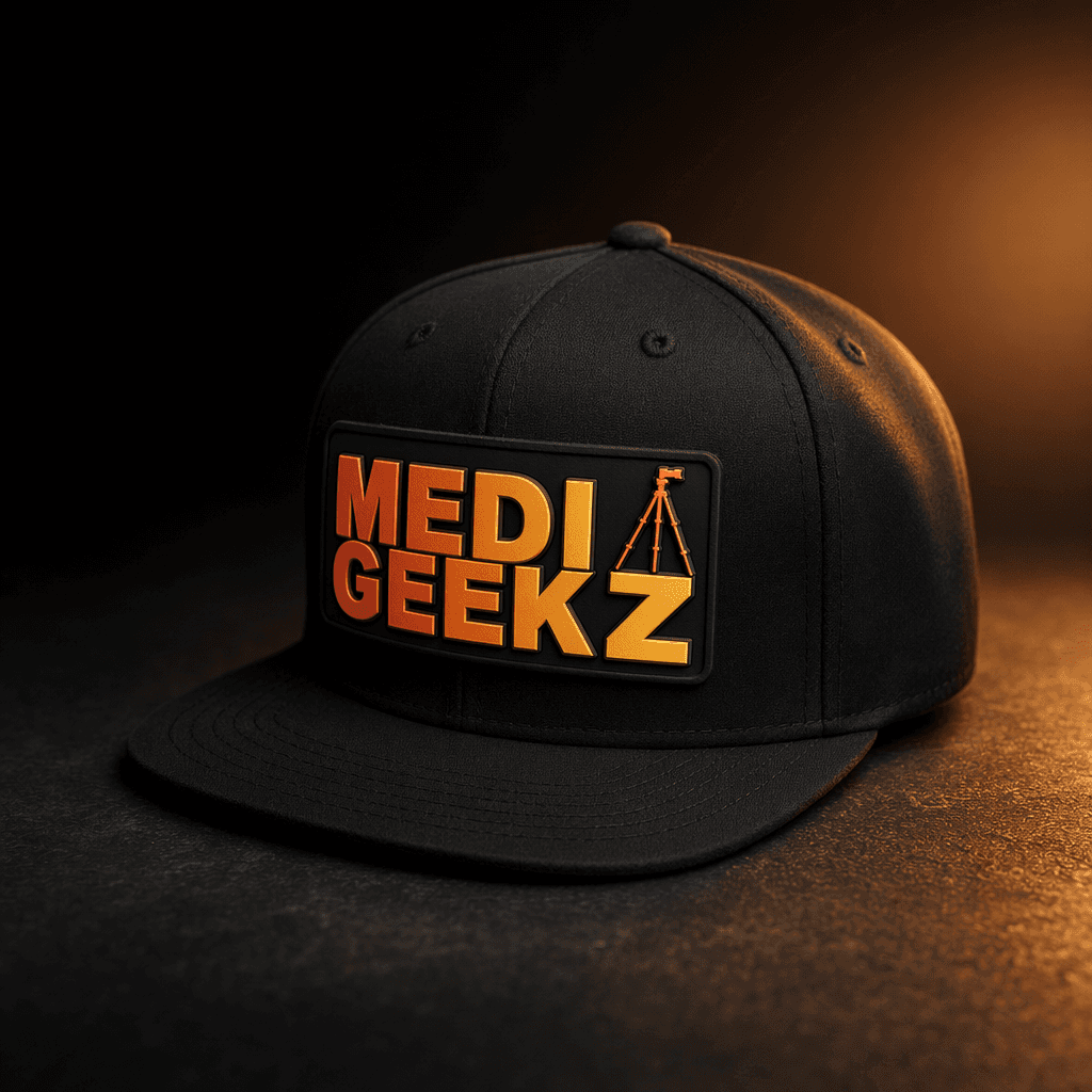 MediaGeekz Structured Cap