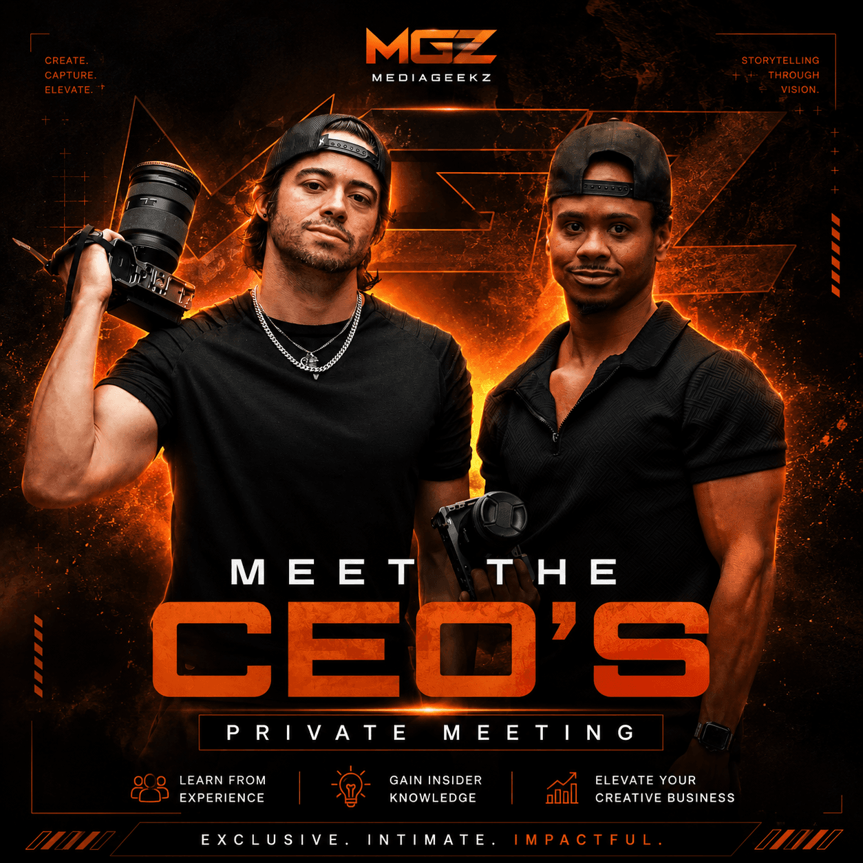 Meet the CEOs: Full-Time Creative 1-on-1