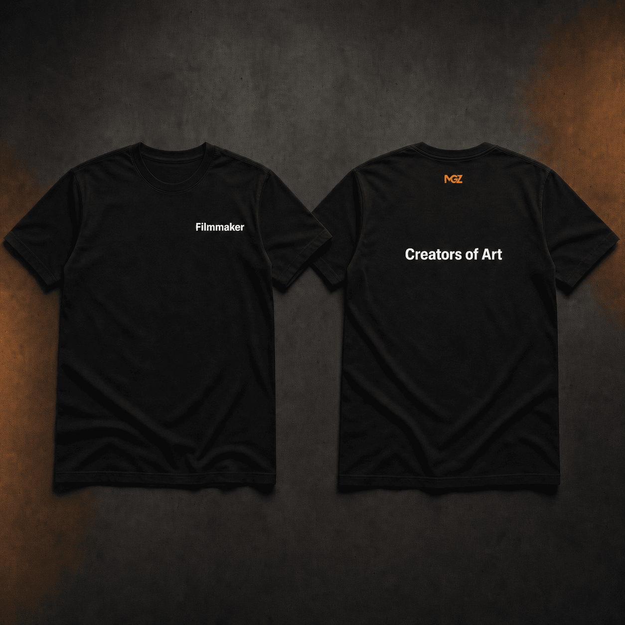 Clean Simple Film Clothing collection — Filmmaker tee preview